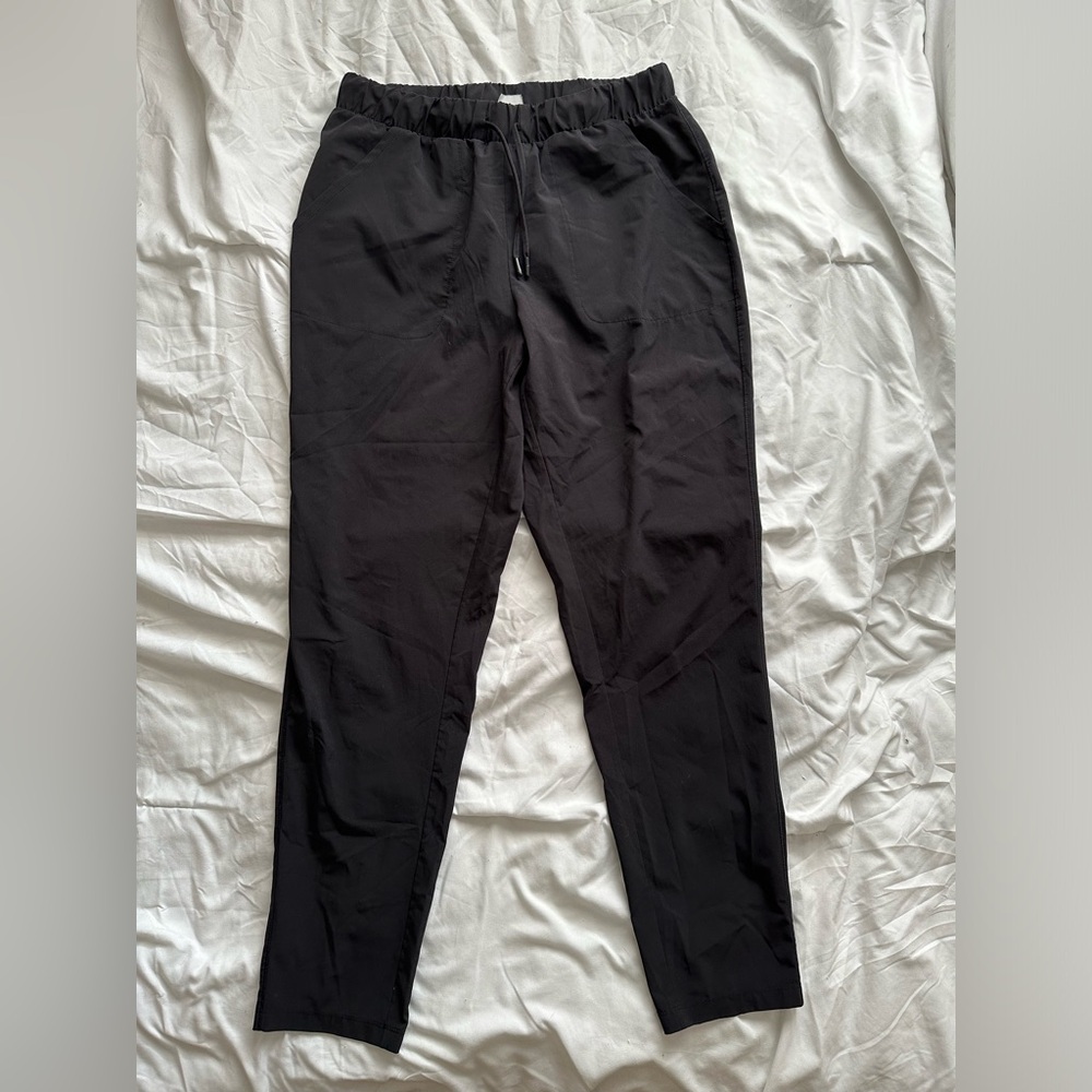 Black athletic pants